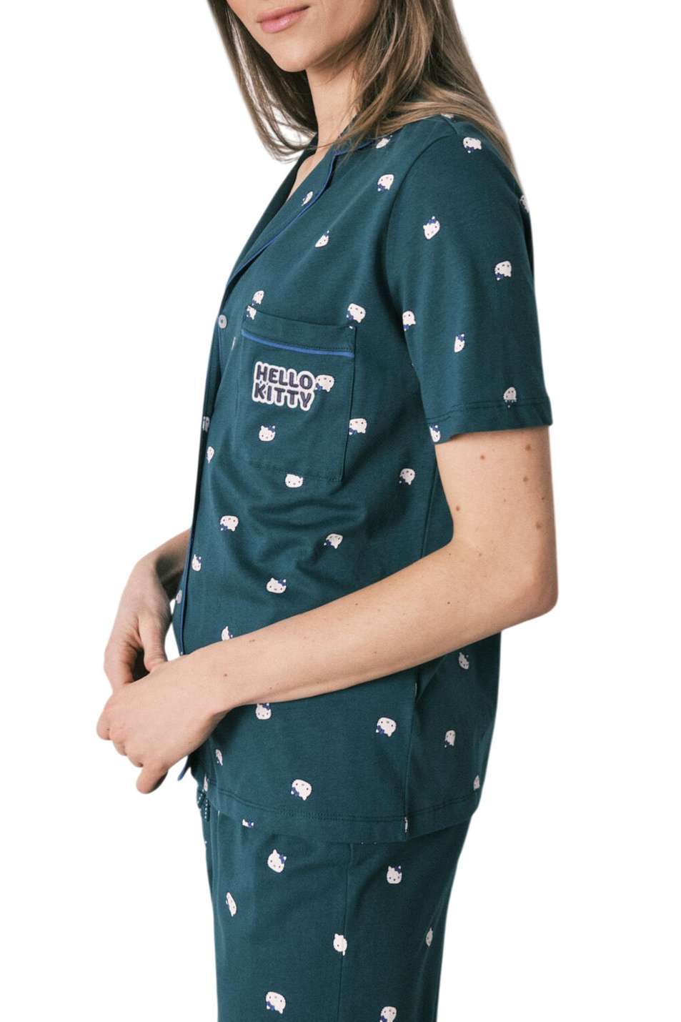 Женский Women'secret Пижама в рубашечном стиле с принтом (цвет ), артикул 3133517 | Фото 4