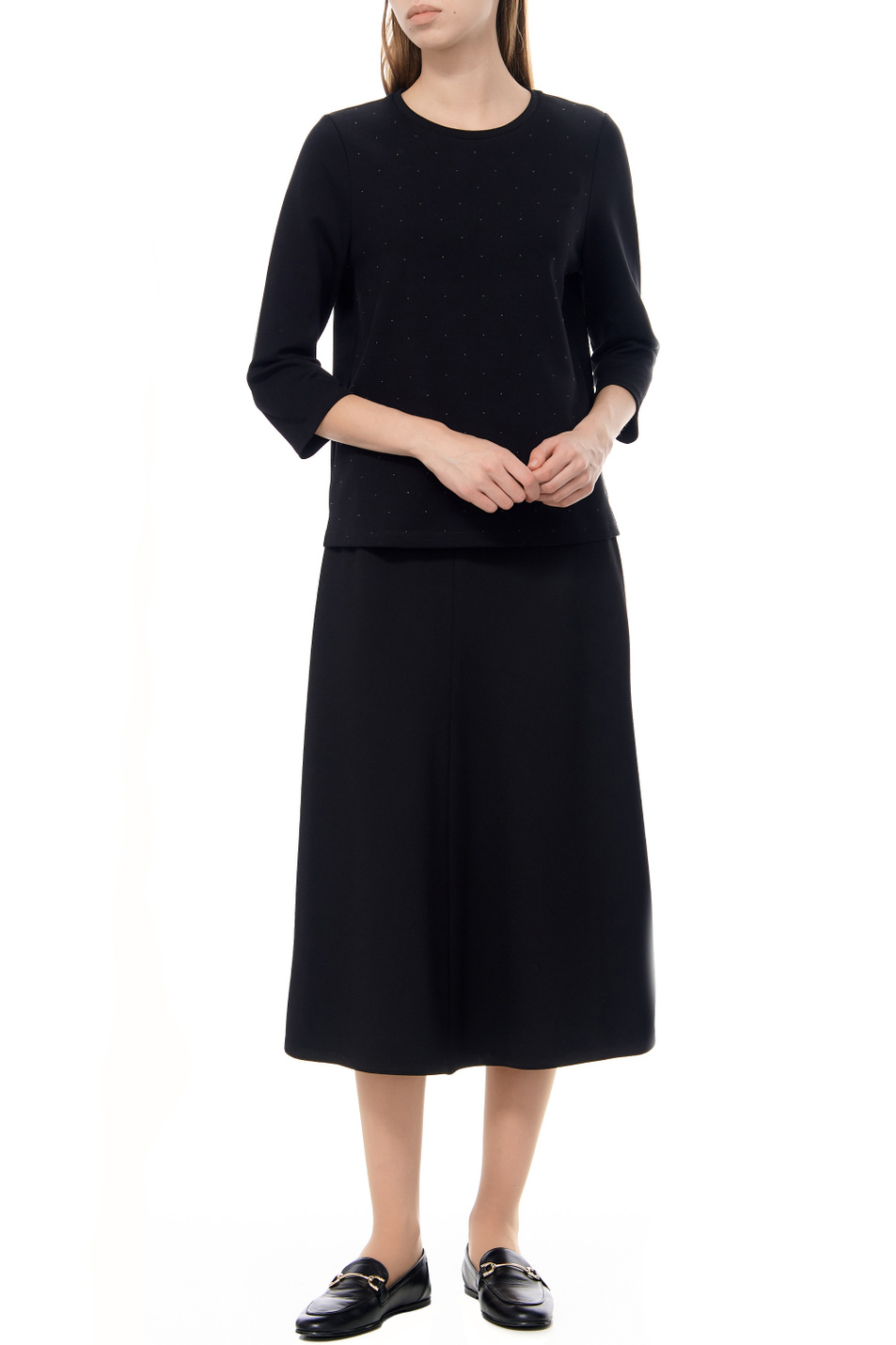 Женский Gerry Weber Джемпер с рукавом 3/4 (цвет ), артикул 270223-35029 | Фото 3