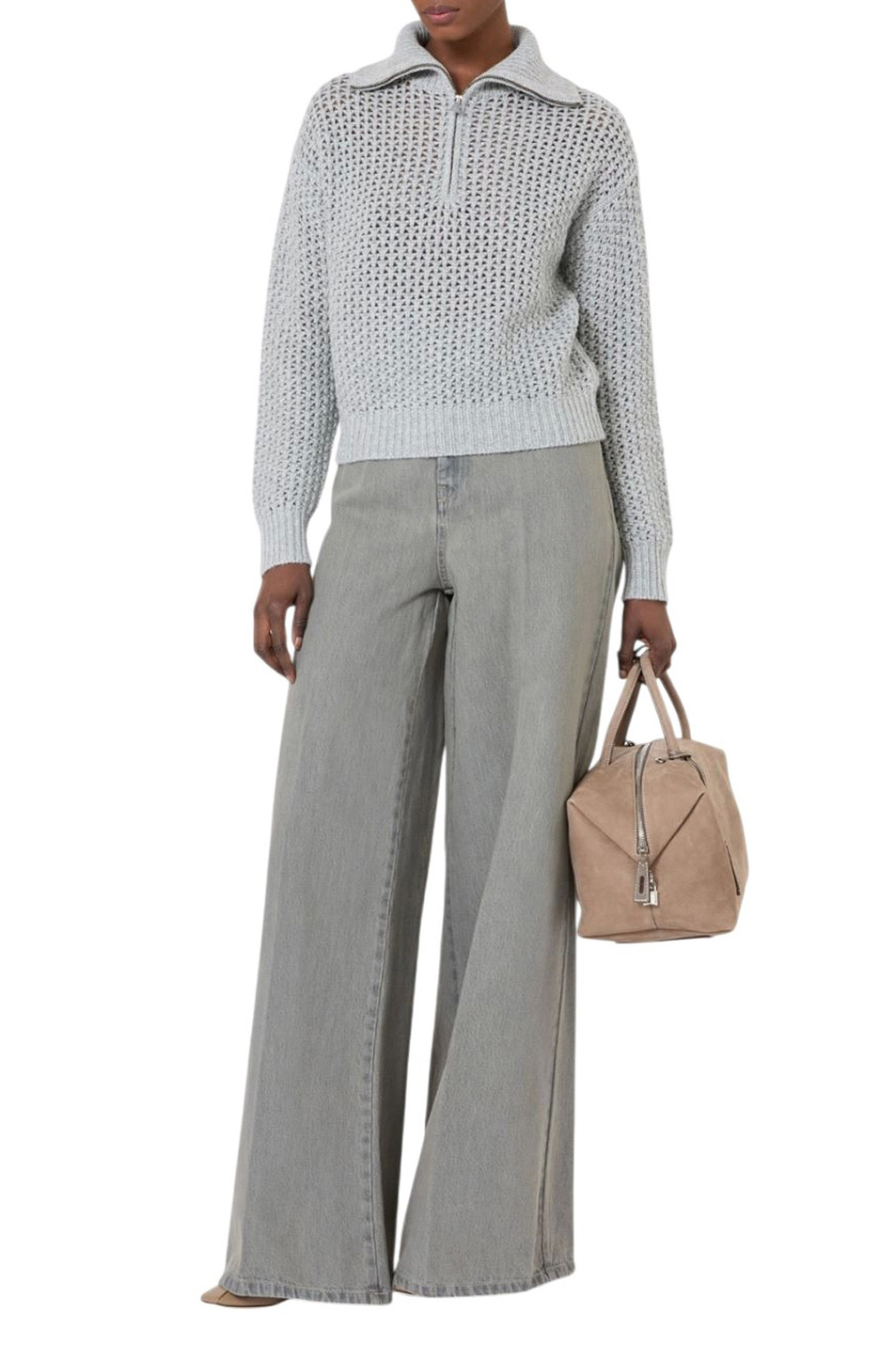 Женский Max Mara Джинсы NATALE из хлопка (цвет ), артикул 2611181011 | Фото 2