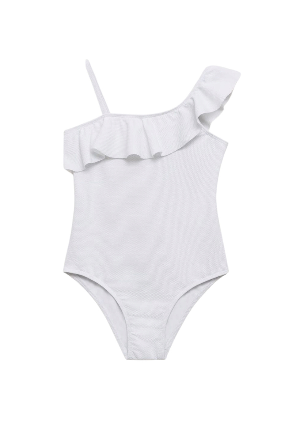Девочкам Mango Kids Купальник WHITEKG (цвет ), артикул 87035987 | Фото 1