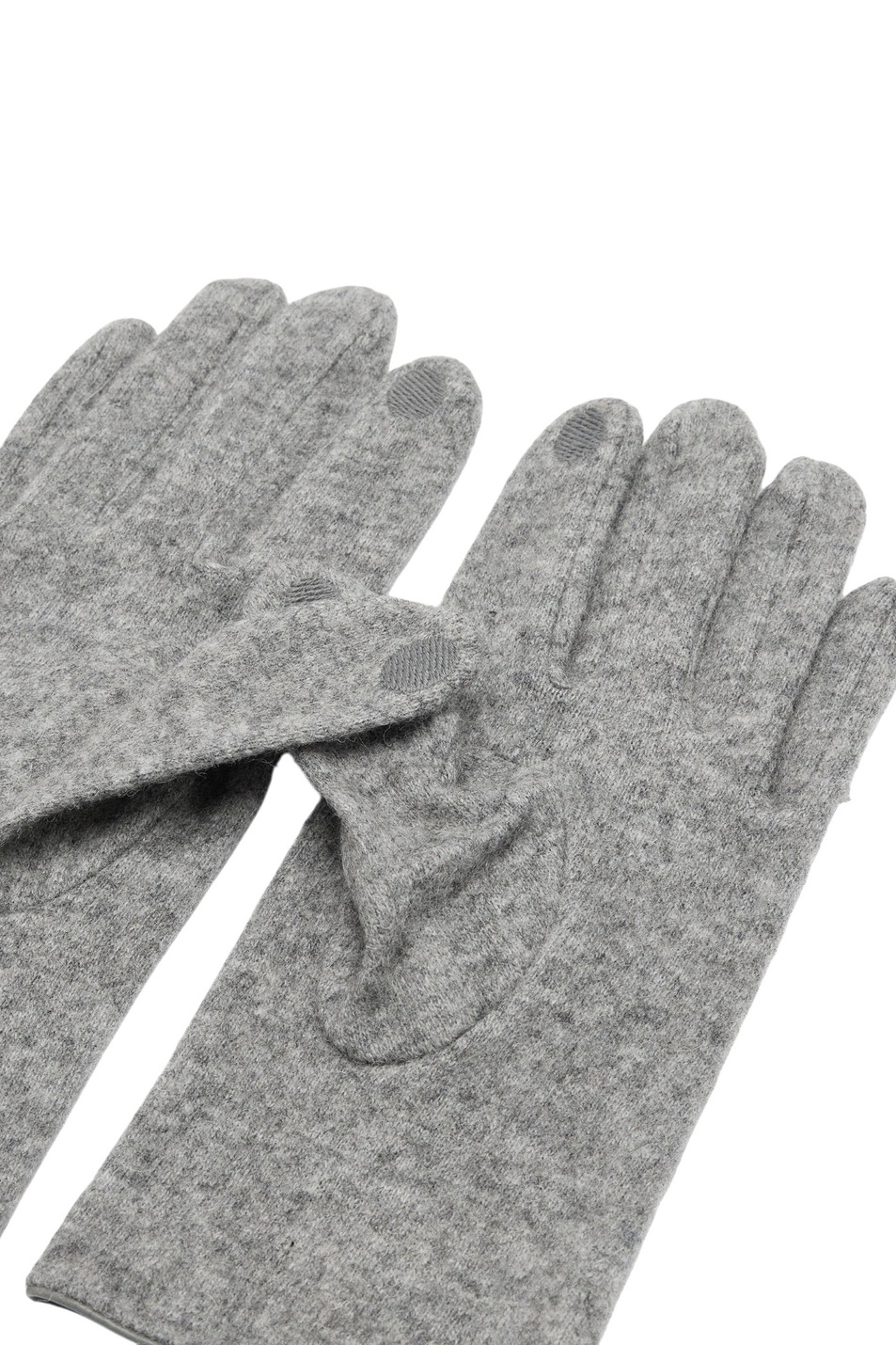 Перчатки из смесовой шерсти|Основной цвет:Серый Женский Parfois Перчатки из смесовой шерсти (цвет ), артикул 240749 | Фото 3