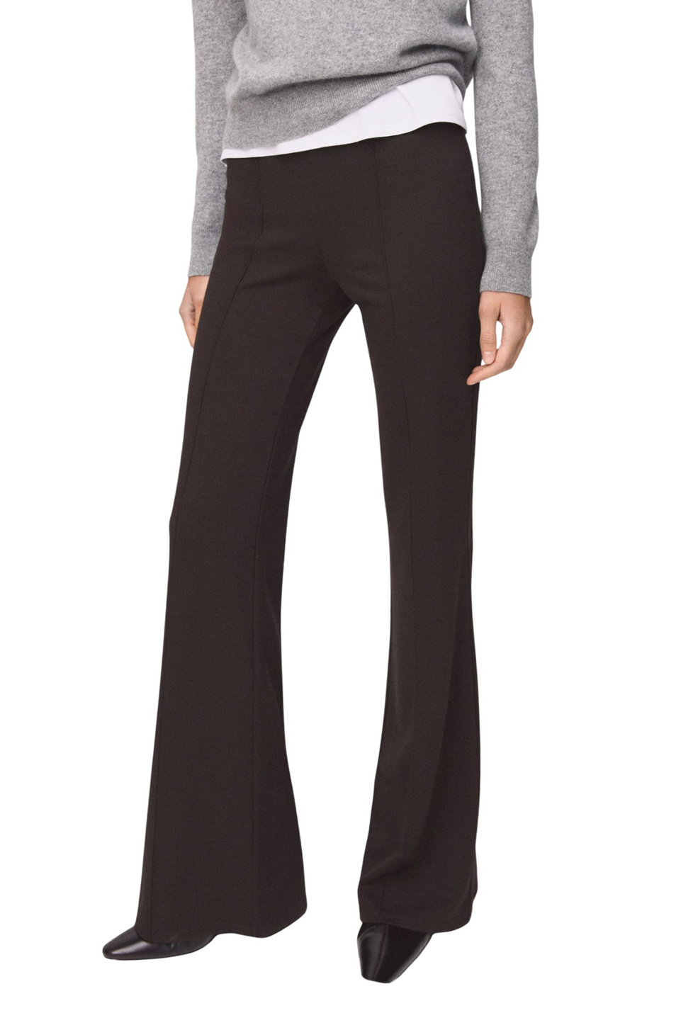 Женский Mango Легинсы DELFI с декоративным швом (цвет ), артикул 27081251 | Фото 3