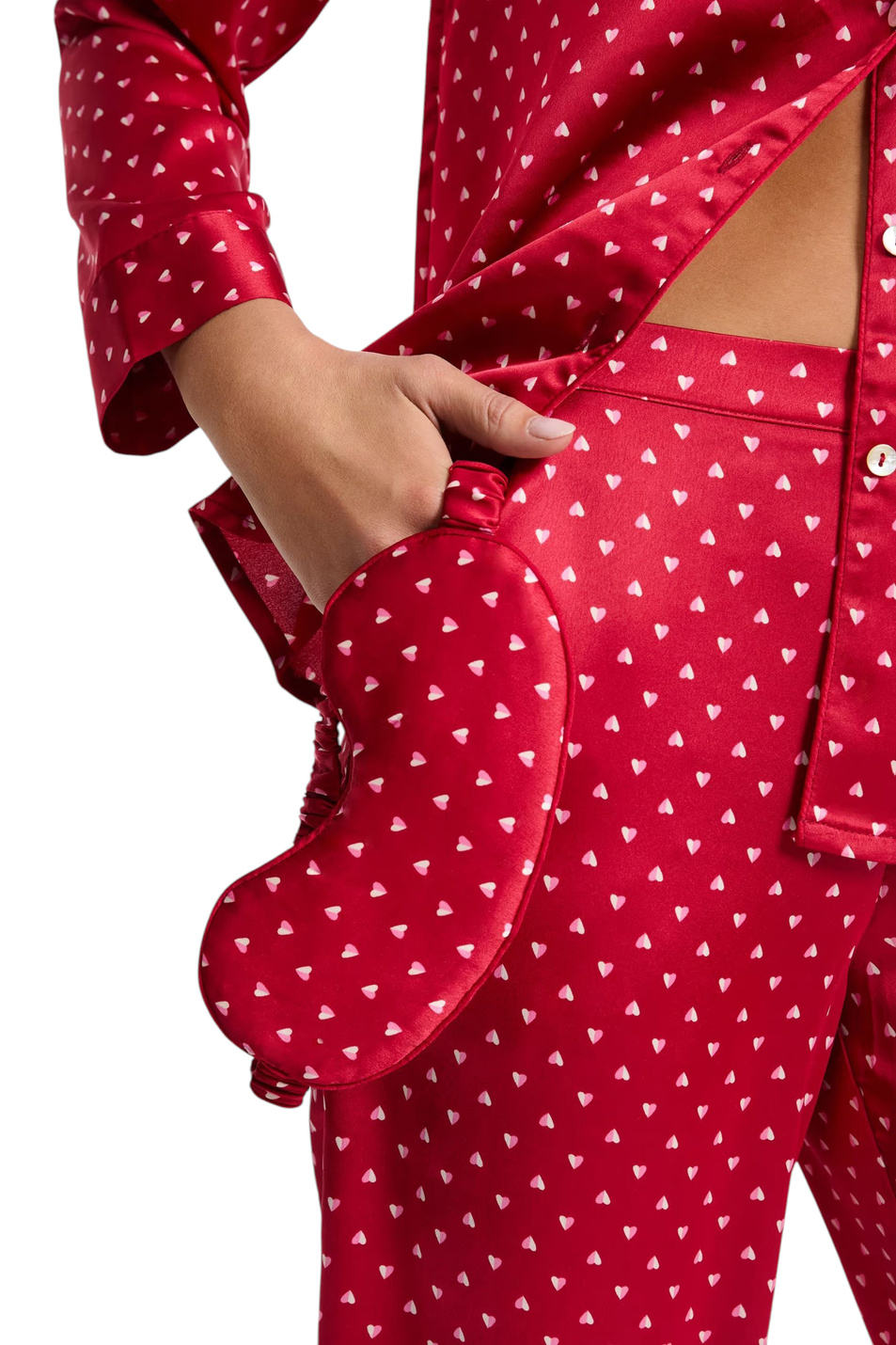 Женский Etam Пижама SIDERA с принтом (цвет ), артикул 6555997 | Фото 4