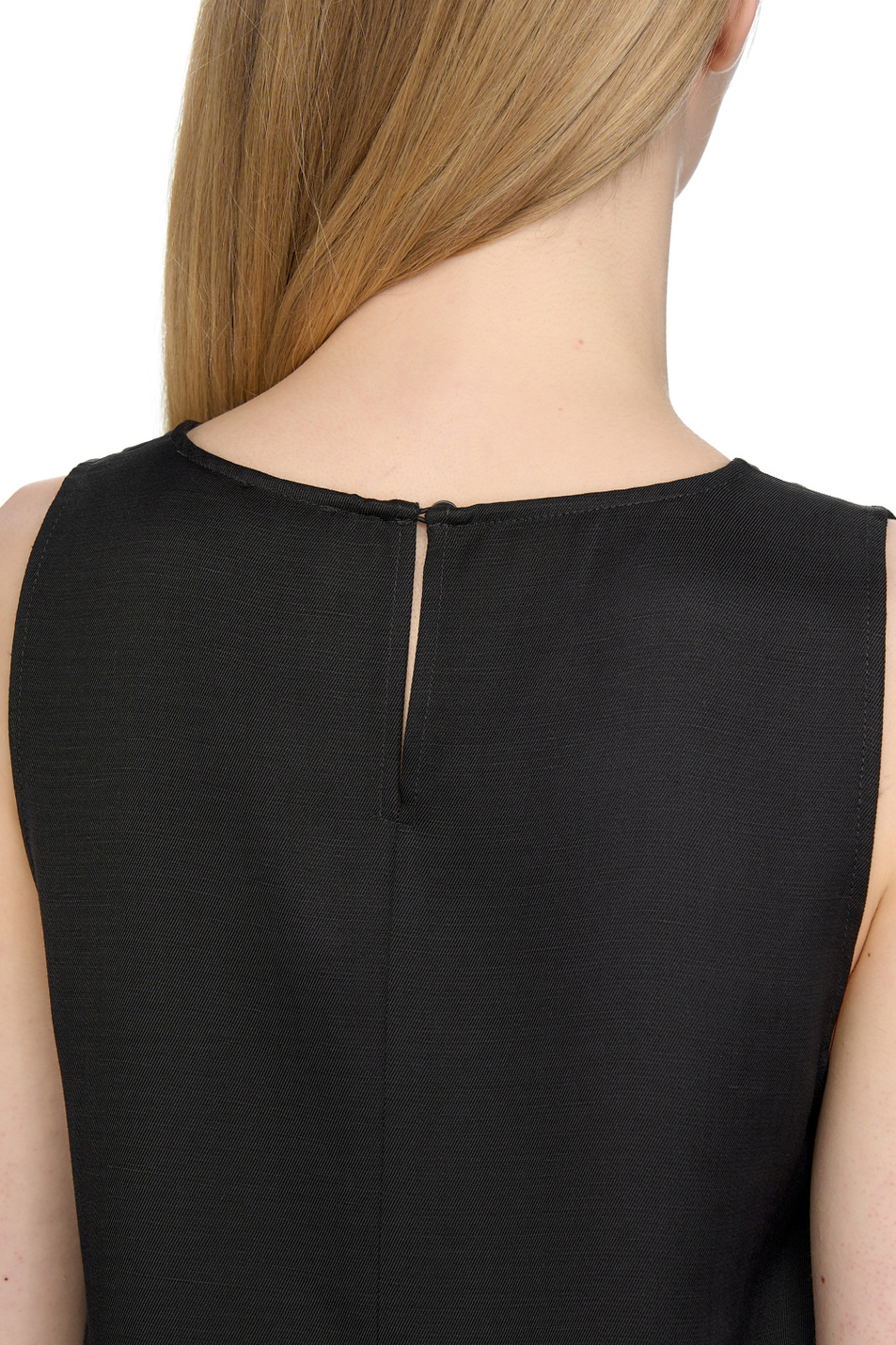 Женский Emme Marella Топ из вискозы и льна (цвет ), артикул 2515161061 | Фото 6