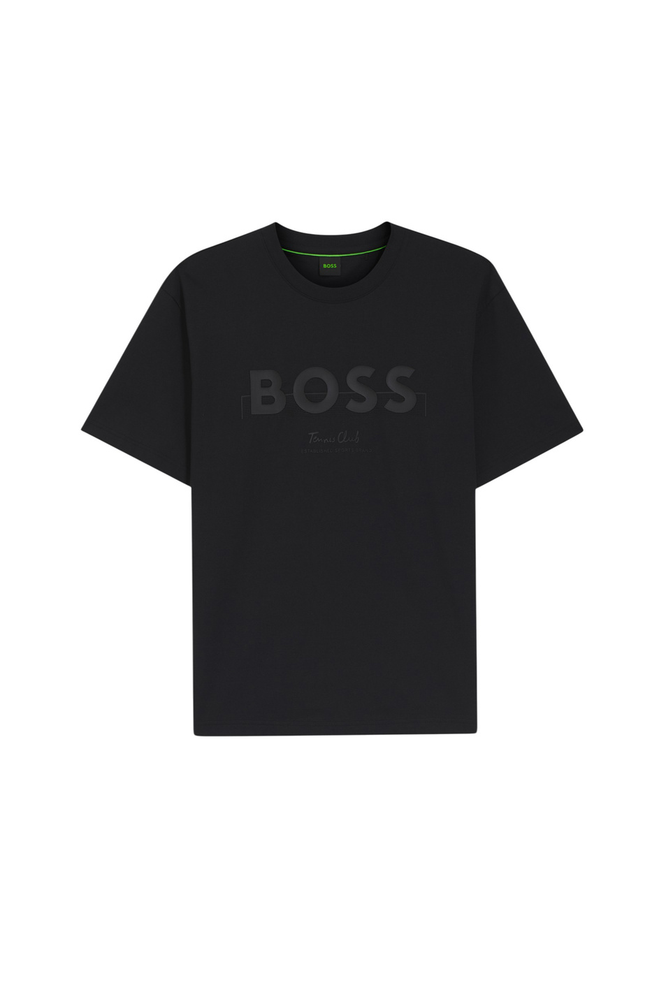 Мужской BOSS Футболка из хлопка с логотипом (цвет ), артикул 50559854 | Фото 1