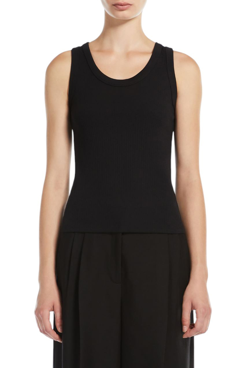 Женский Weekend Max Mara Топ MULTIC из хлопка (цвет ), артикул 2515941022 | Фото 3