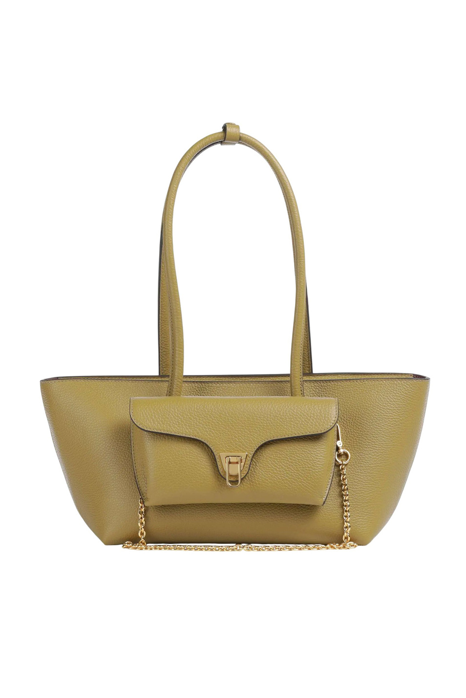 Женский Coccinelle Сумка DOUBLE BEAT из натуральной кожи (цвет ), артикул E1T8A110301 | Фото 1