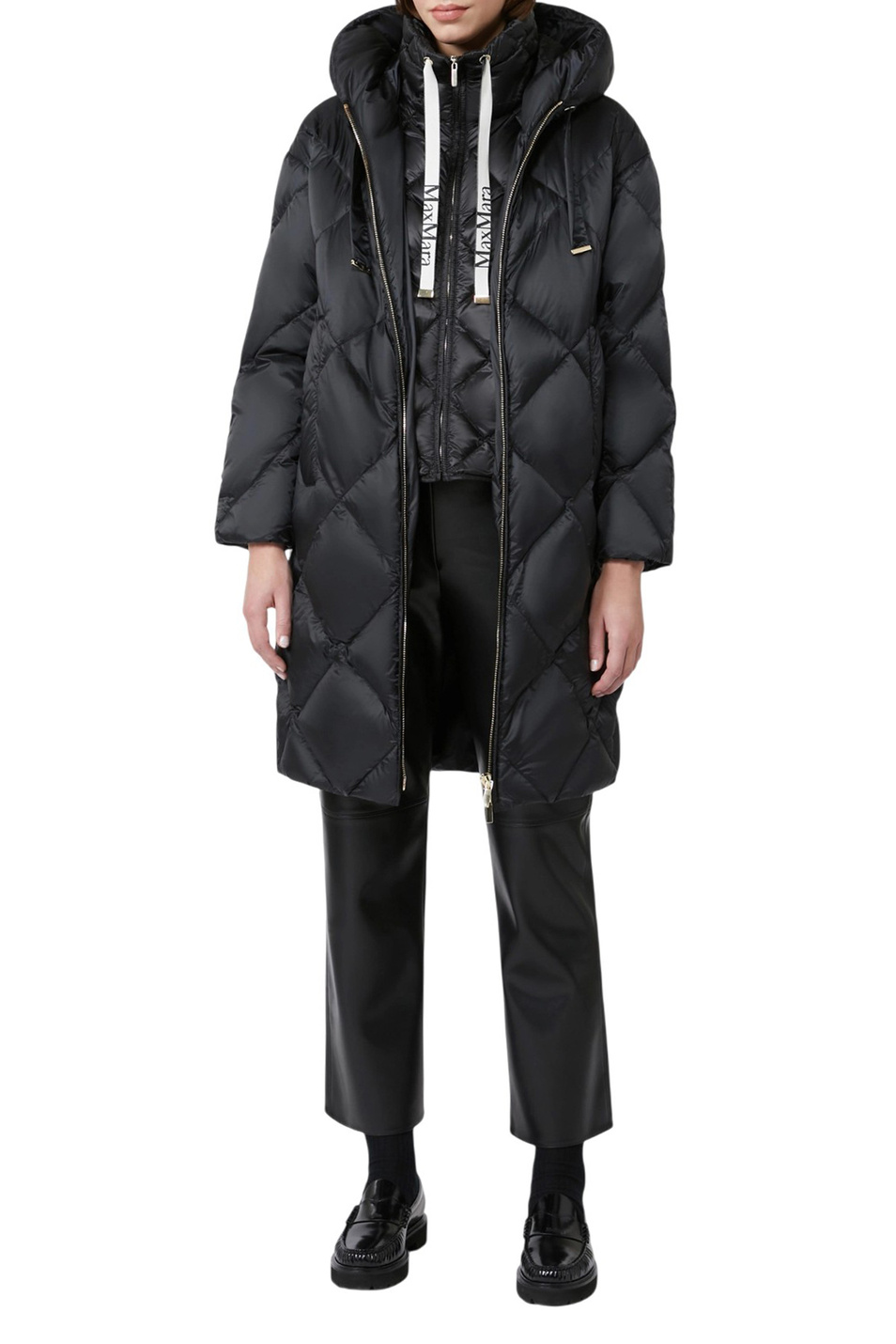 Женский Max Mara Пальто TREFE стеганое (цвет ), артикул 2529496045 | Фото 2