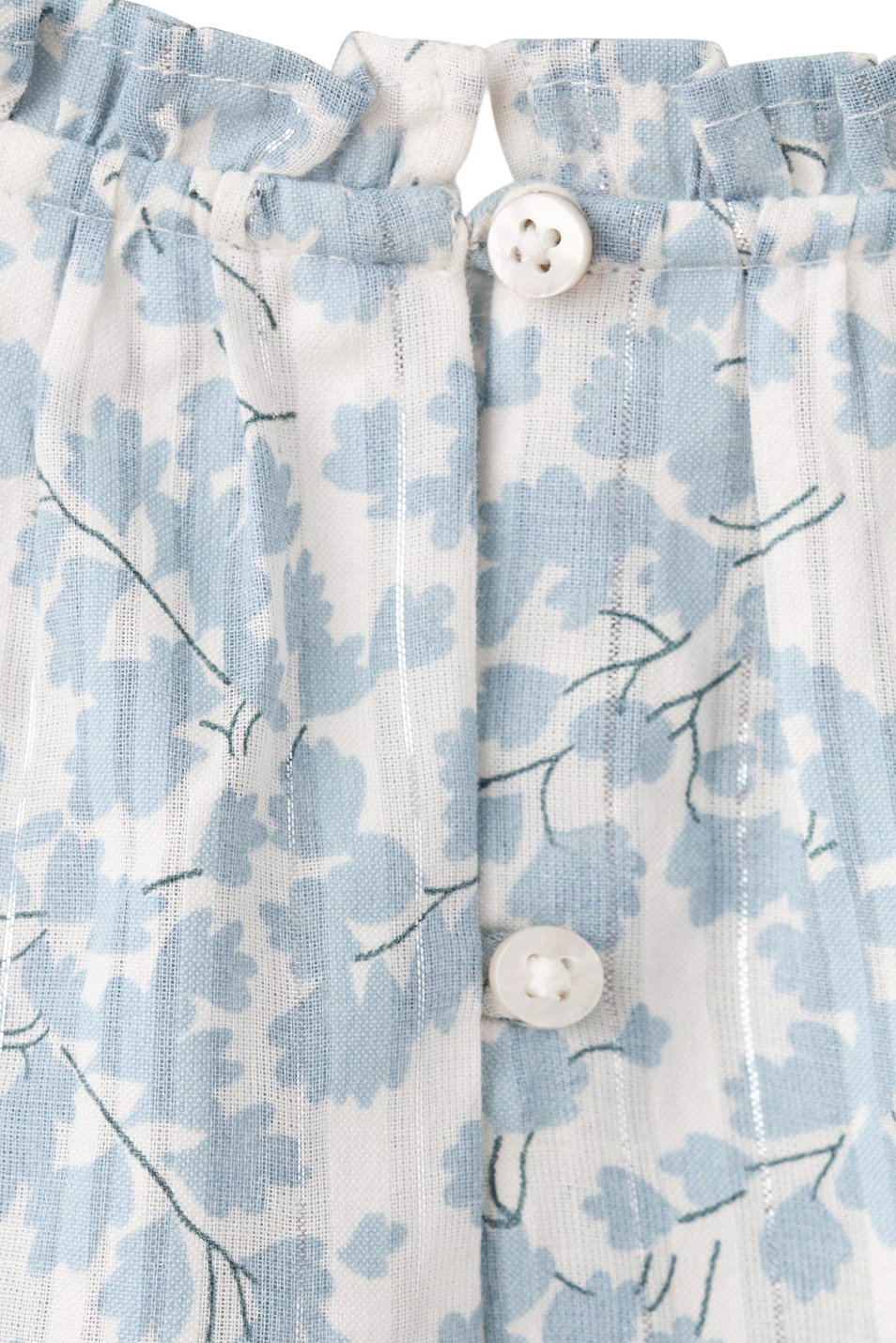 Девочкам Mango Kids Блузка TURKE с цветочным принтом (цвет ), артикул 27051172 | Фото 3