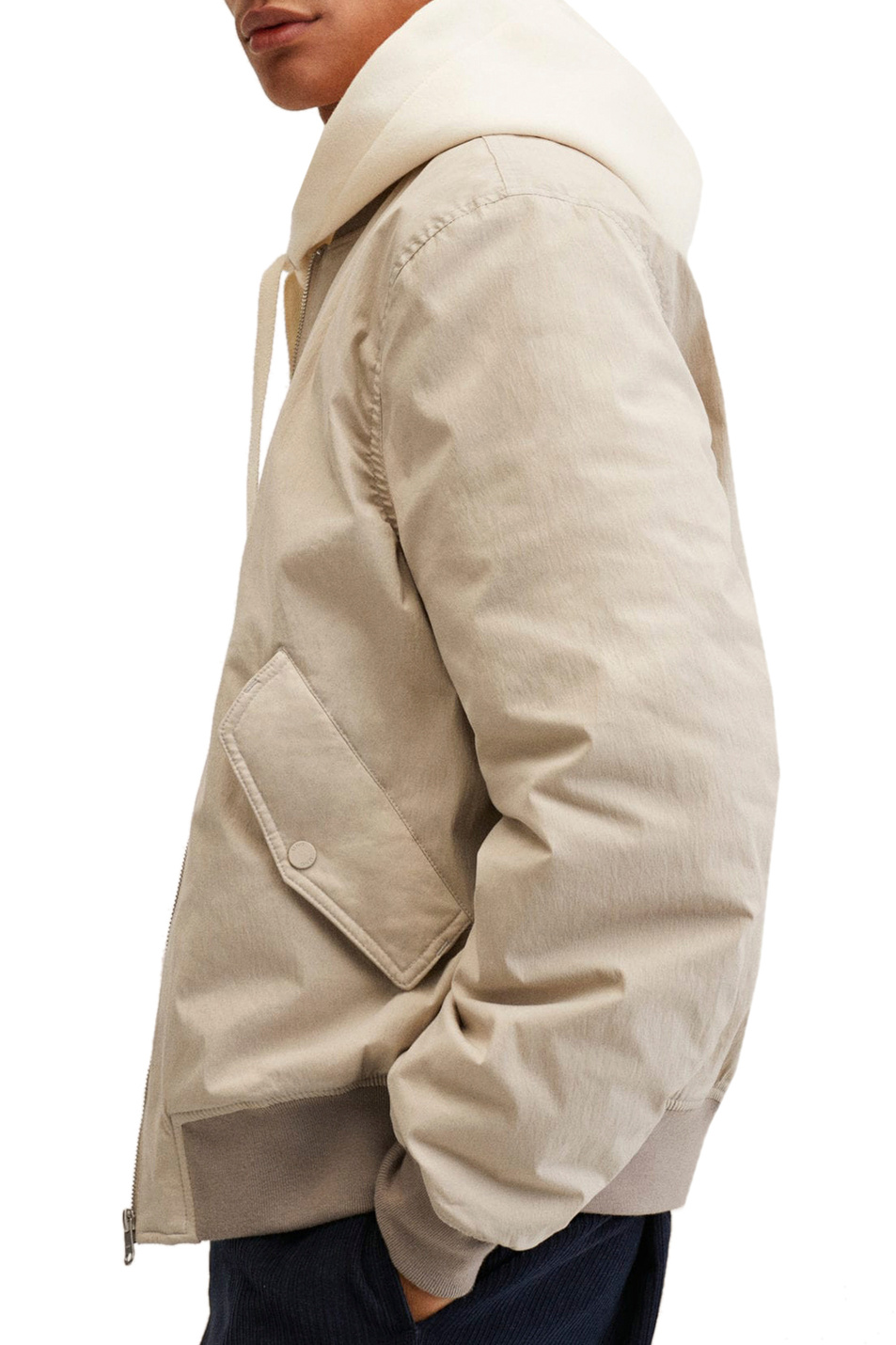 Мужской Mango Man Куртка ANDROS (цвет ), артикул 27024378 | Фото 4