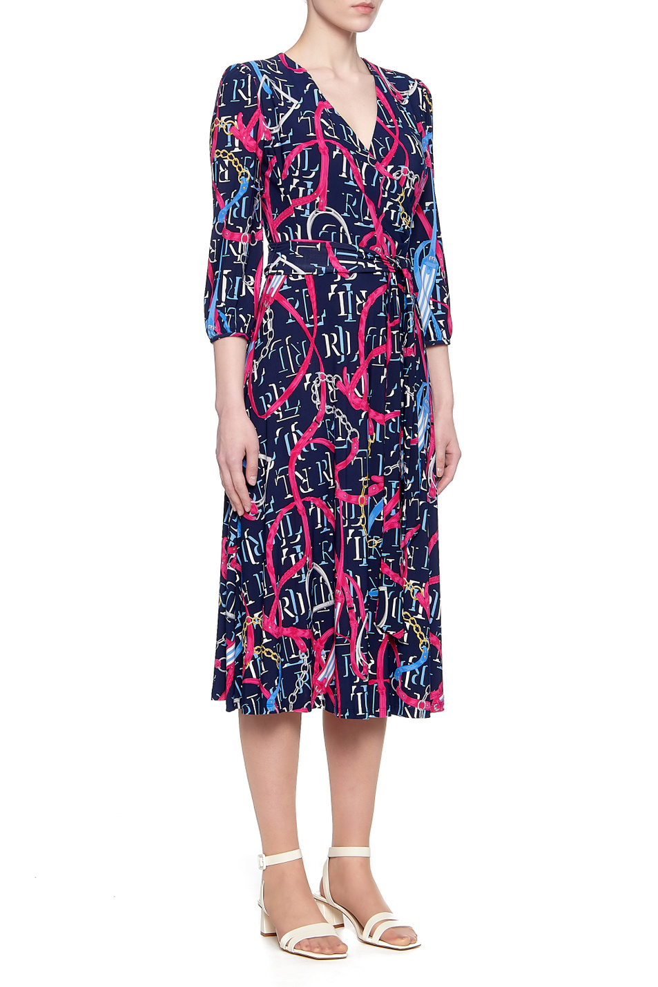 Lauren Платье CARLYNA с принтом (цвет ), артикул 250832543001 | Фото 4