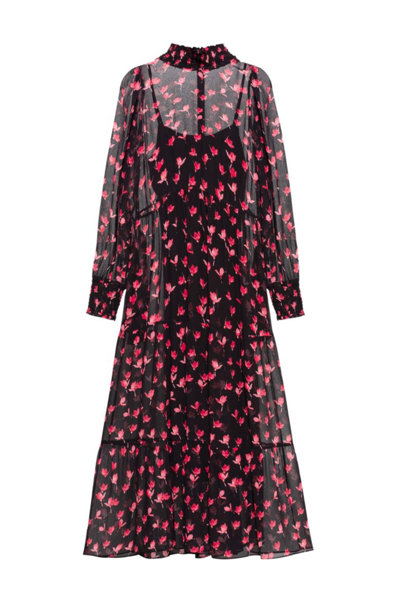 HUGO Платье Kanesi с принтом цветущей сакуры (цвет ), артикул 50447171 | Фото 1