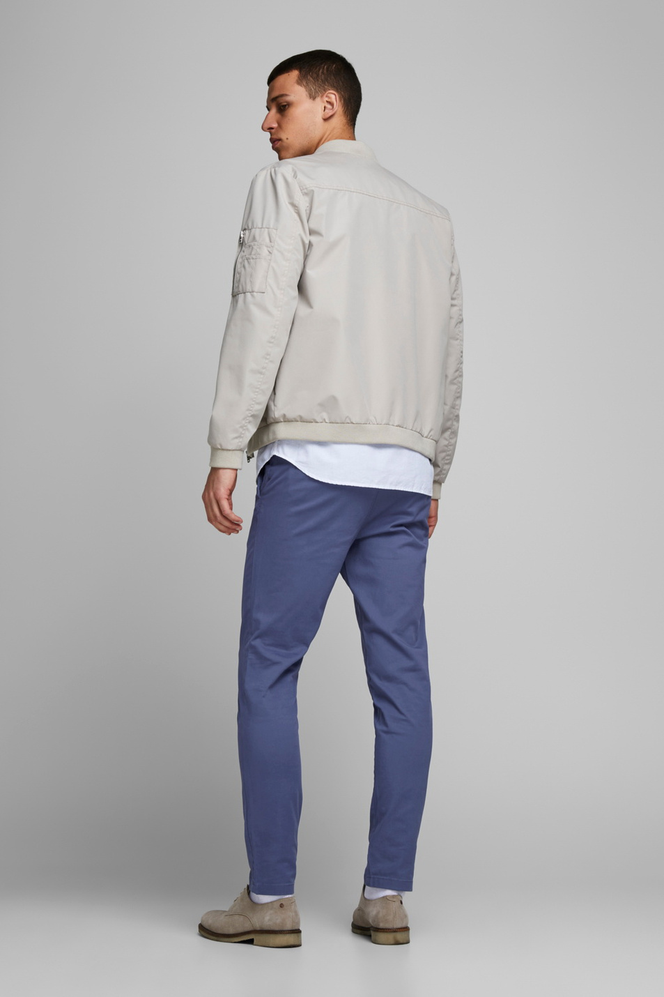 Мужской Jack & Jones Мужские брюки чинос Marco (цвет ), артикул 12165613 | Фото 5