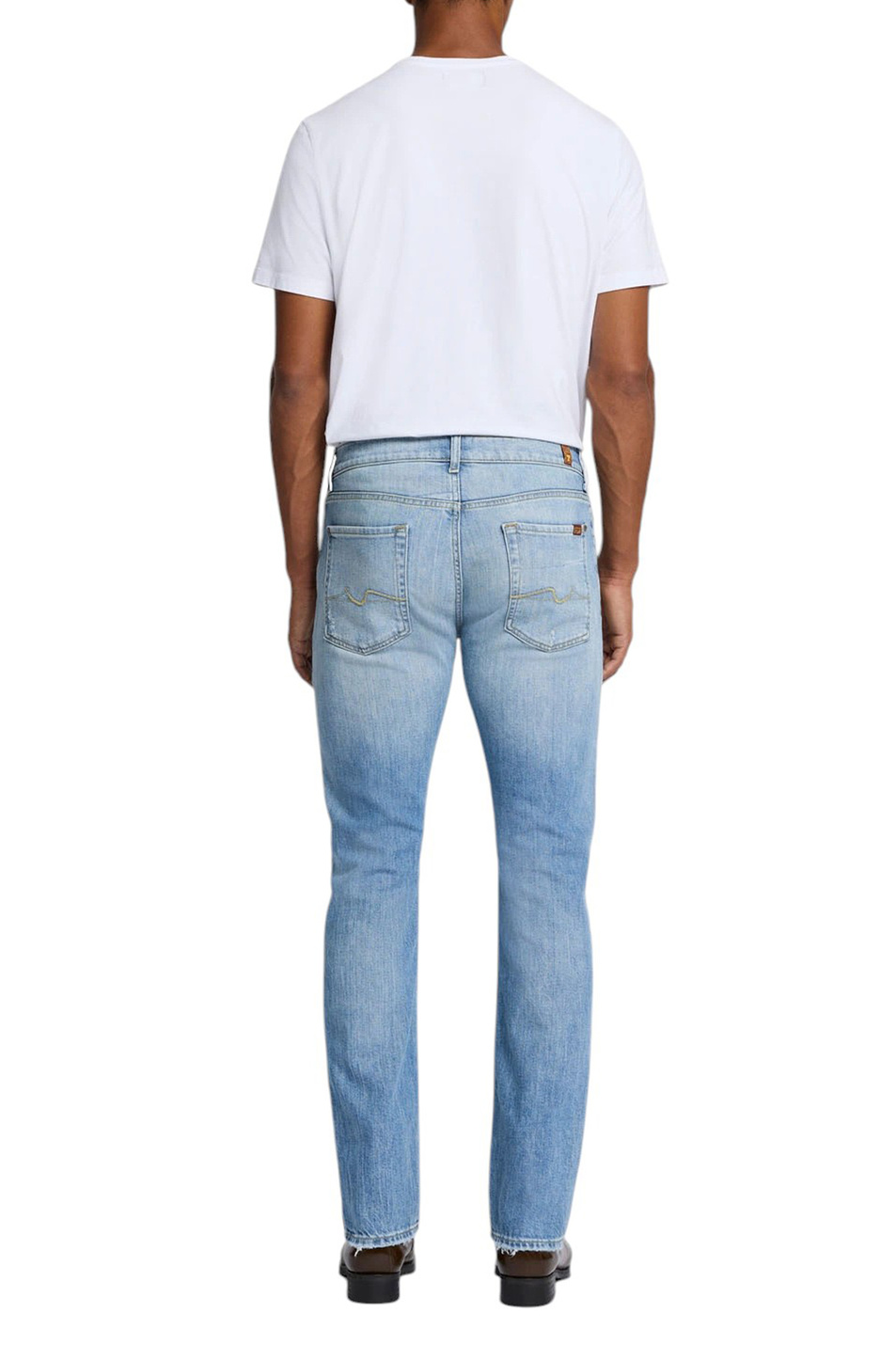Мужской 7 for all Mankind Джинсы THE STRAIGHT (цвет ), артикул JSSCE150OU | Фото 4