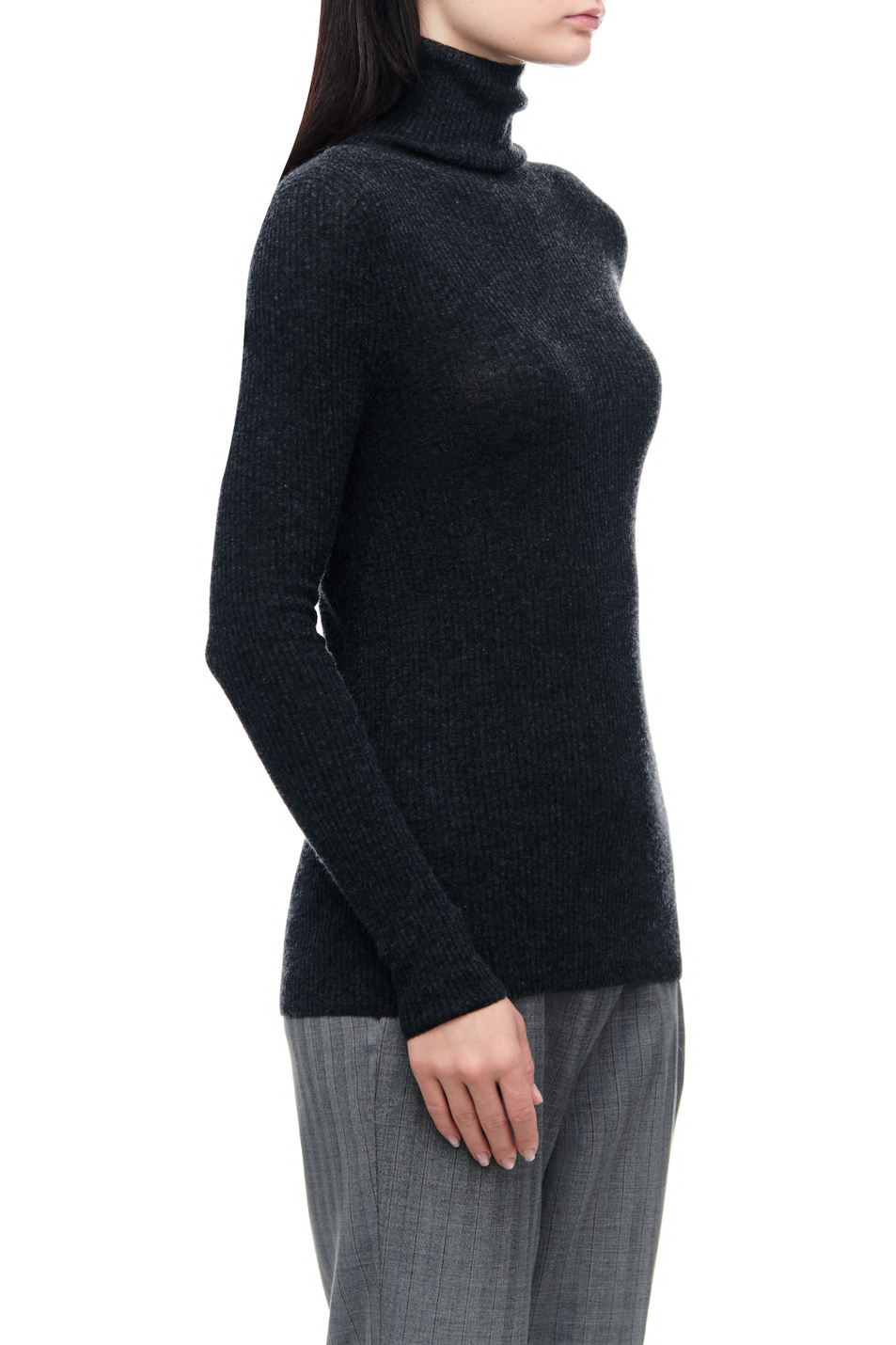 Fabiana Filippi Однотонный базовый свитер (цвет ), артикул MADP02W010 | Фото 5