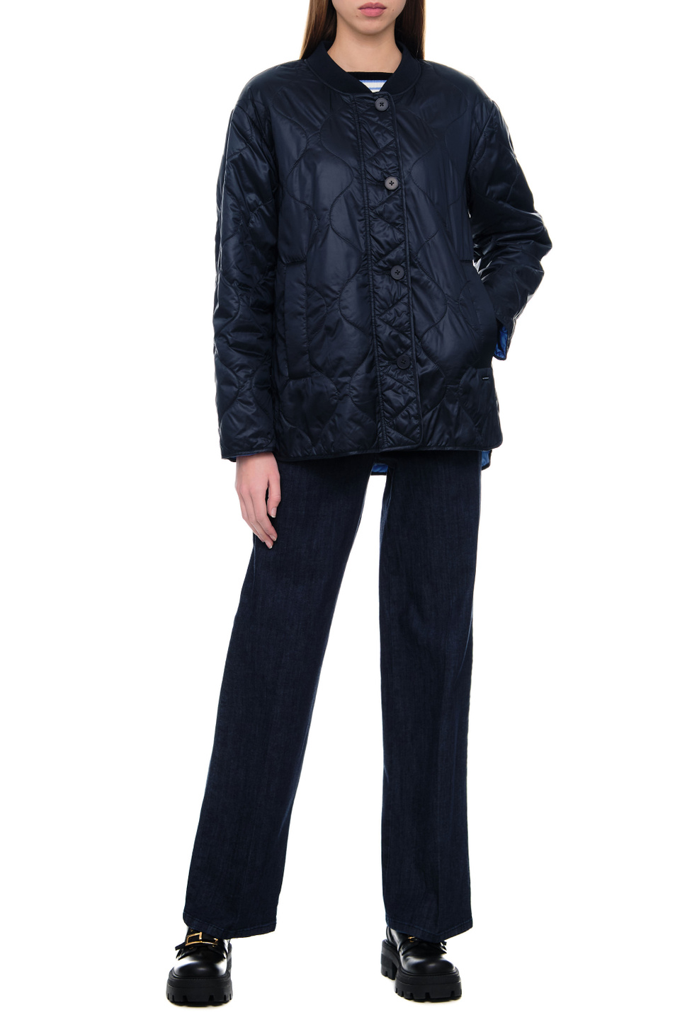 Gerry Weber Куртка с контрастной подкладкой (цвет ), артикул 150230-31181 | Фото 3