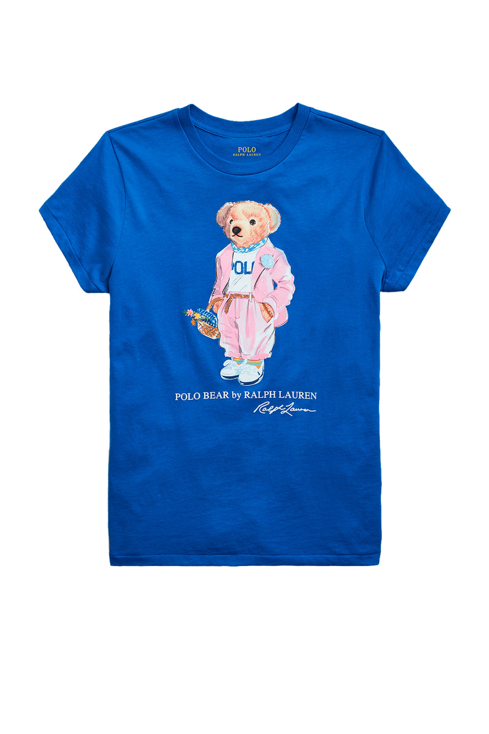 Polo Ralph Lauren Футболка с принтом Polo Bear (цвет ), артикул 211838100002 | Фото 1