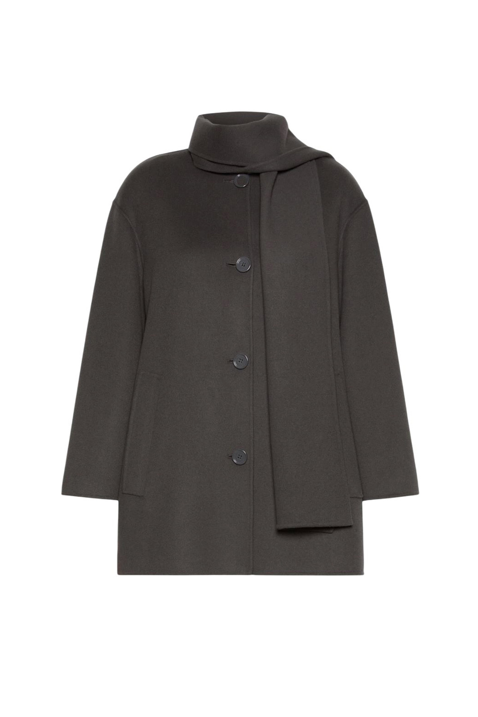 Женский Max Mara Полупальто ALICIA из шерсти (цвет ), артикул 2629086051 | Фото 1