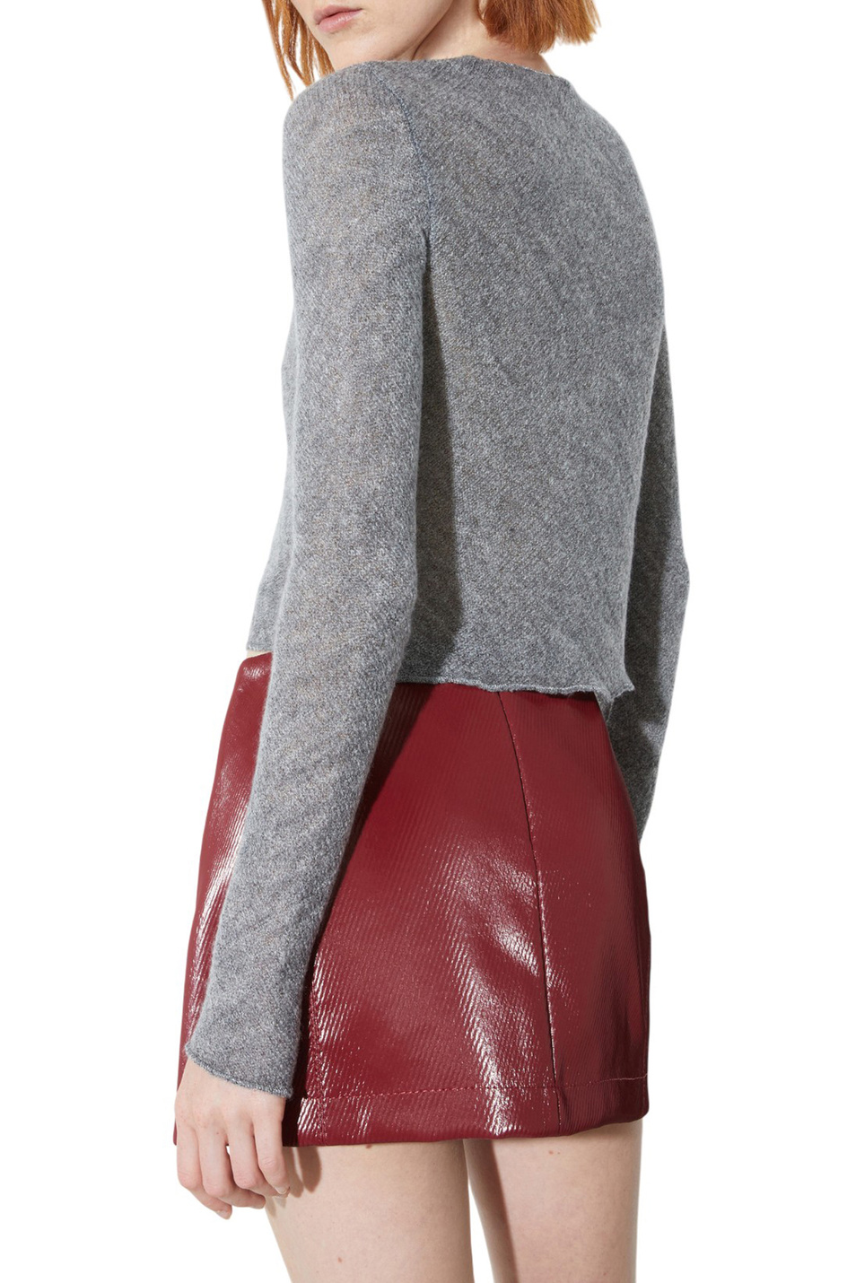 Женский MAX&Co. Лонгслив NARVEL однотонный (цвет ), артикул 2526946024 | Фото 4