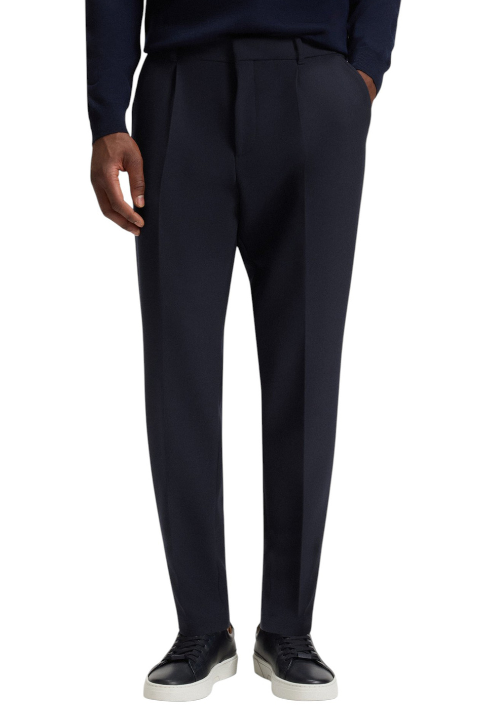 Мужской BOSS Брюки C-Perin зауженного кроя (цвет ), артикул 50551522 | Фото 3