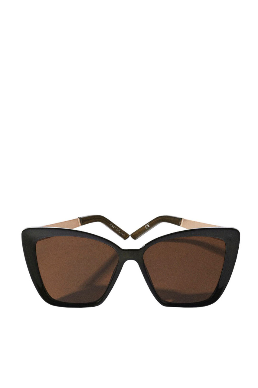 Солнцезащитные очки|Основной цвет:Хаки|Артикул:170324 | Фото 1