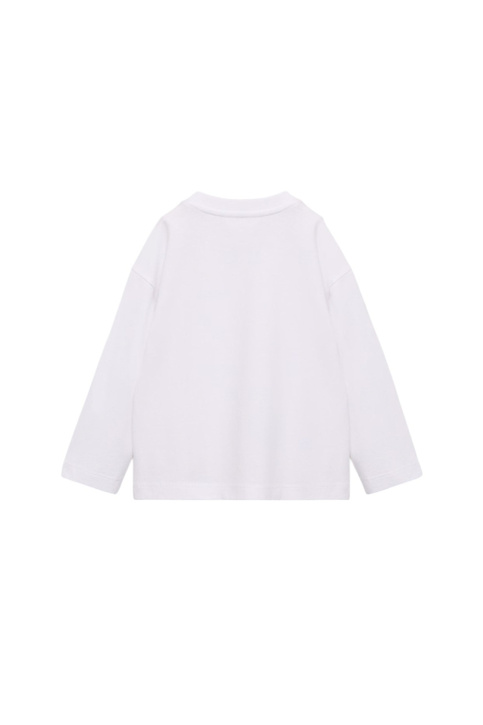 Мальчикам Mango Kids Лонгслив BASICAB1 с накладным карманом (цвет ), артикул 17042909 | Фото 2