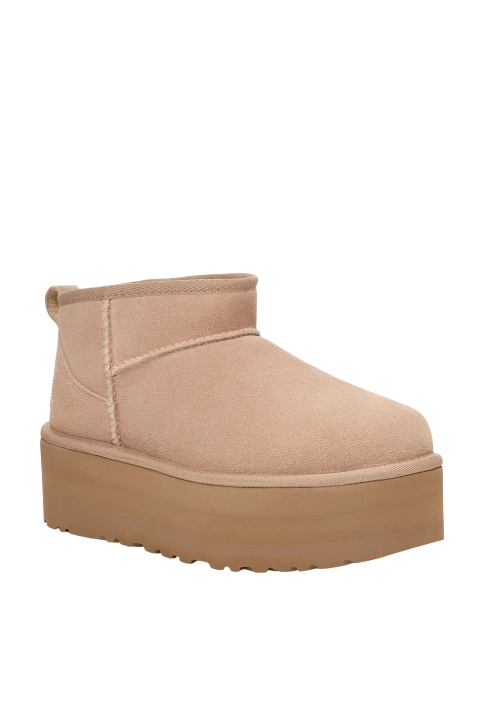 Женский UGG Угги Classic Ultra Mini Platform (цвет ), артикул 1135092 | Фото 2
