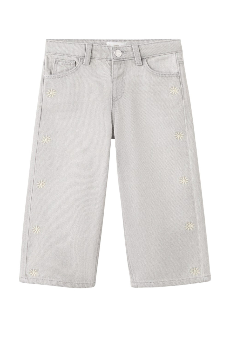 Девочкам Mango Kids Джинсы RITA с вышивкой (цвет ), артикул 27053727 | Фото 1