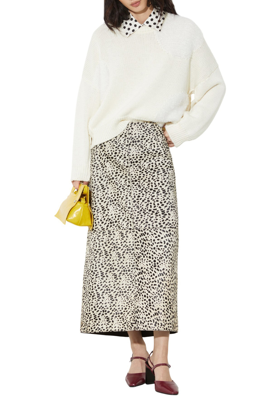 Женский MAX&Co. Блузка MCOACUME из шелка (цвет ), артикул 2616111011 | Фото 2