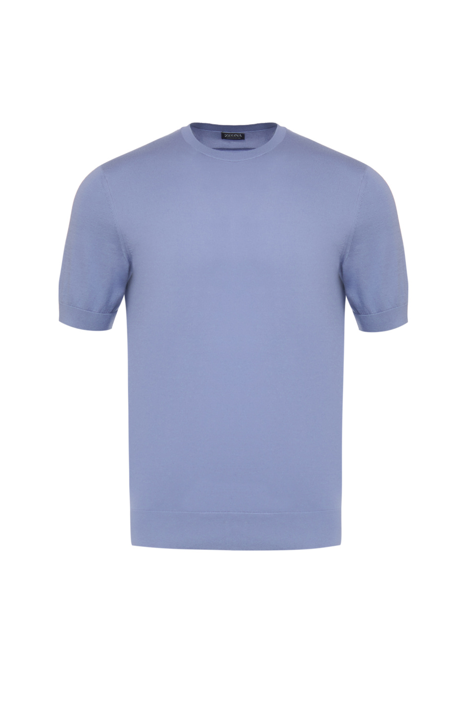 Мужской Zegna Футболка из хлопка (цвет ), артикул UHC90A3-C10-P06 | Фото 1