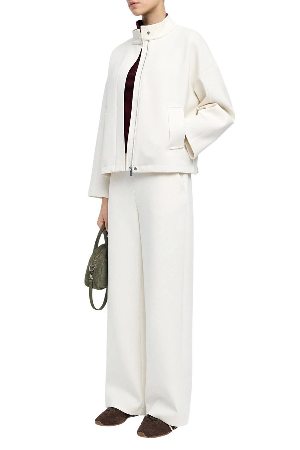 Женский Parfois Толстовка однотонная (цвет ), артикул 238306 | Фото 2