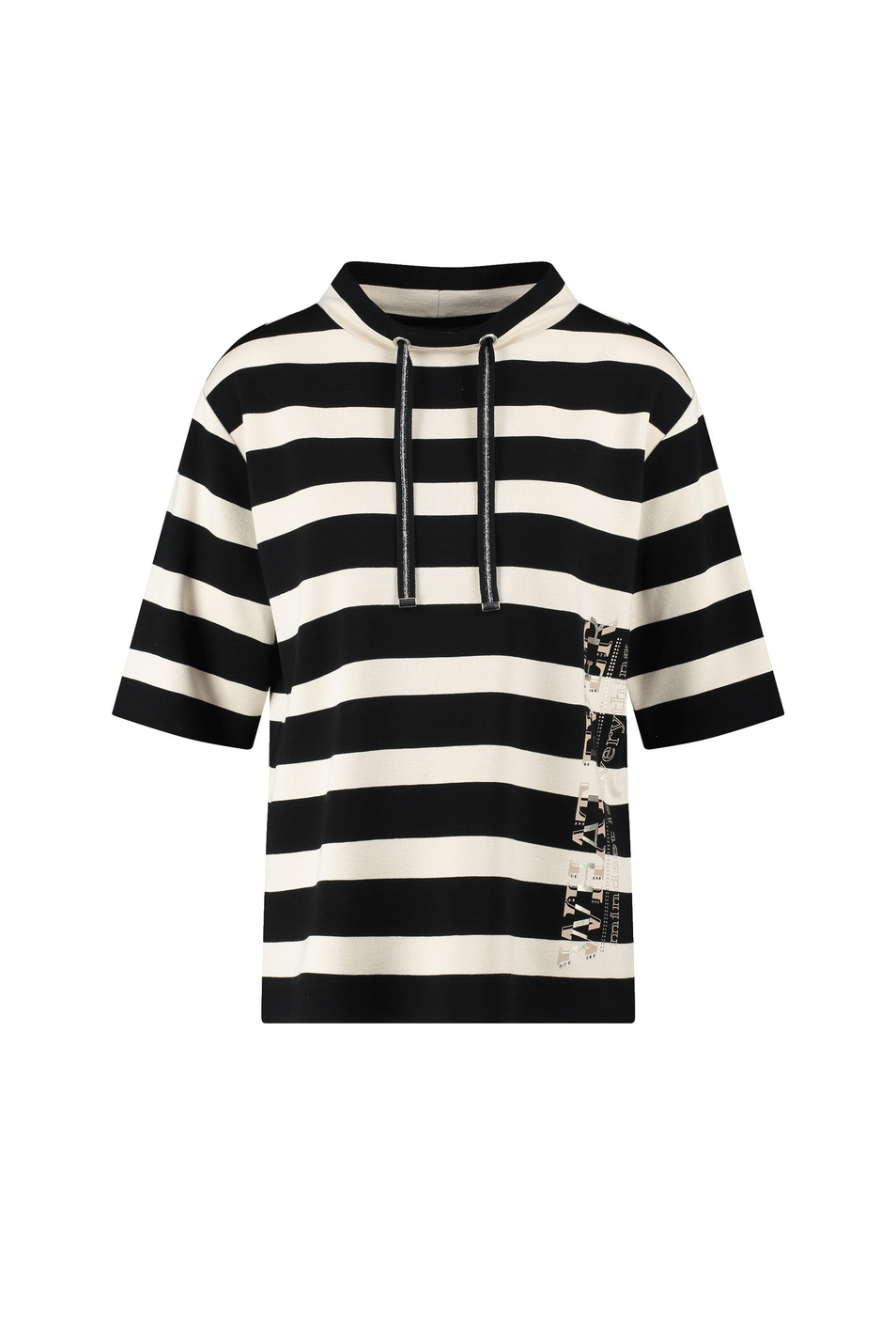 Женский Gerry Weber Джемпер в полоску (цвет ), артикул 917001-56001 | Фото 1