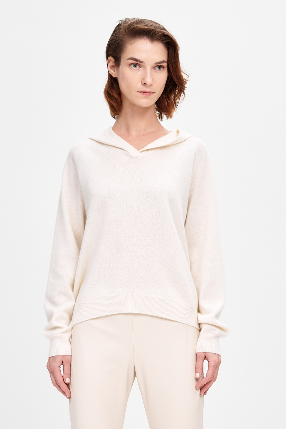 Женский MAX MARA LEISURE Толстовка KISS из кашемира (цвет ), артикул 33660706 | Фото 1
