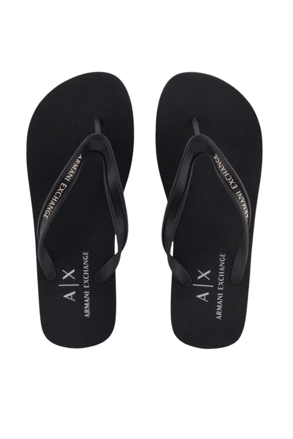 Мужской Armani Exchange Вьетнамки с логотипом (цвет ), артикул XUQ002-XV676 | Фото 3