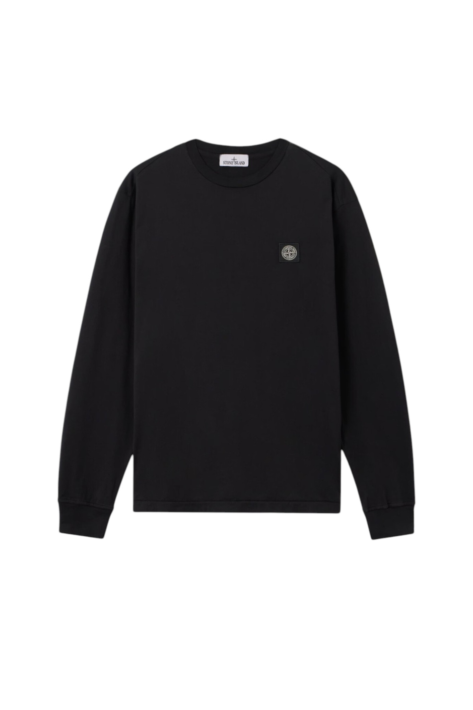 Мужской Stone Island Лонгслив с логотипом (цвет ), артикул L2S152100031-S0013 | Фото 1
