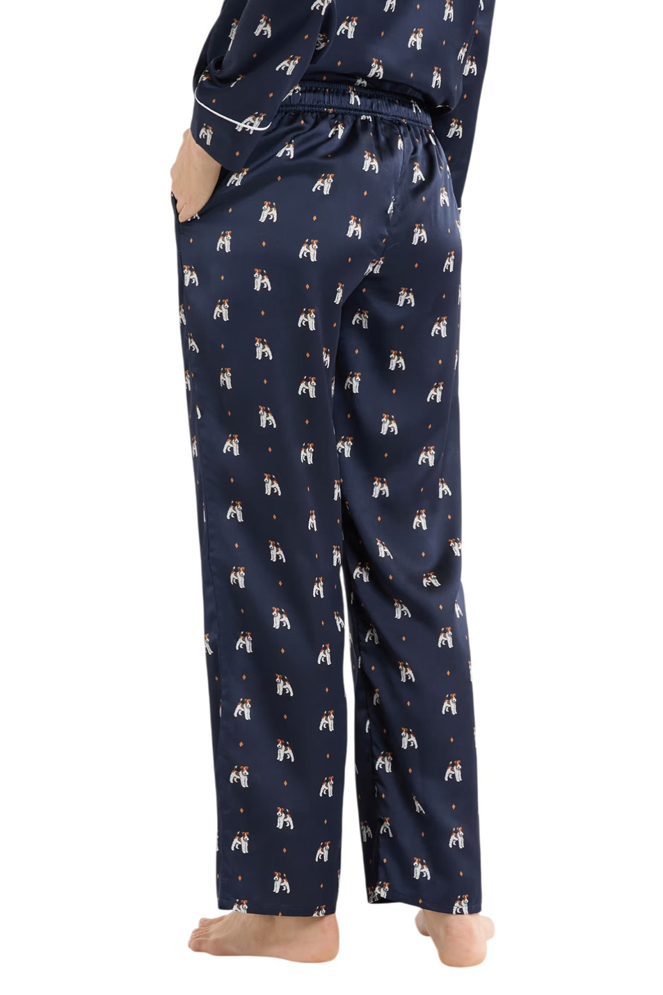 Женский Etam Брюки HAILEY с принтом (цвет ), артикул 6556913 | Фото 3