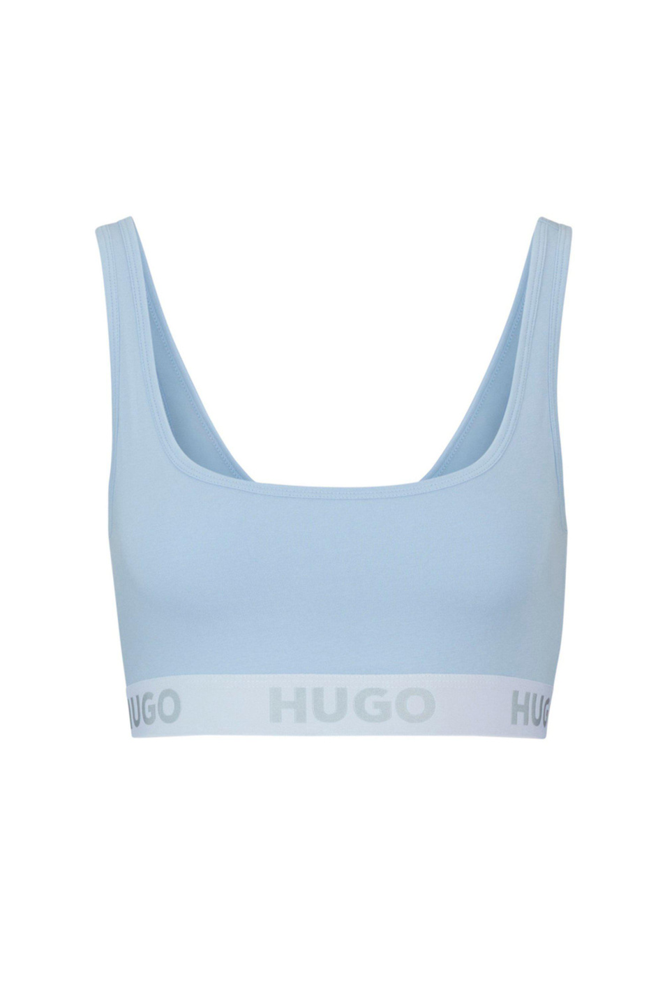 Женский HUGO Бюстгальтер-топ с логотипом (цвет ), артикул 50480172 | Фото 1