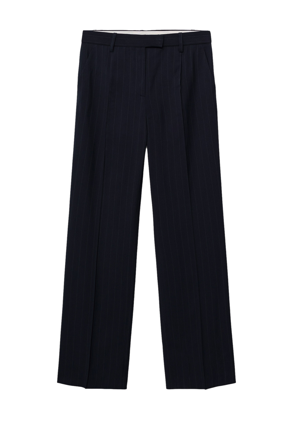 Женский Mango Брюки VARSOVIA в тонкую полоску (цвет ), артикул 17006369 | Фото 1