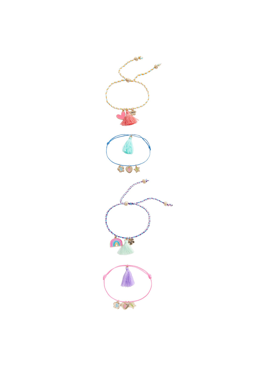 Набор браслетов TFRIENDS|Основной цвет:Разноцветный|Артикул:67044778 | Фото 1