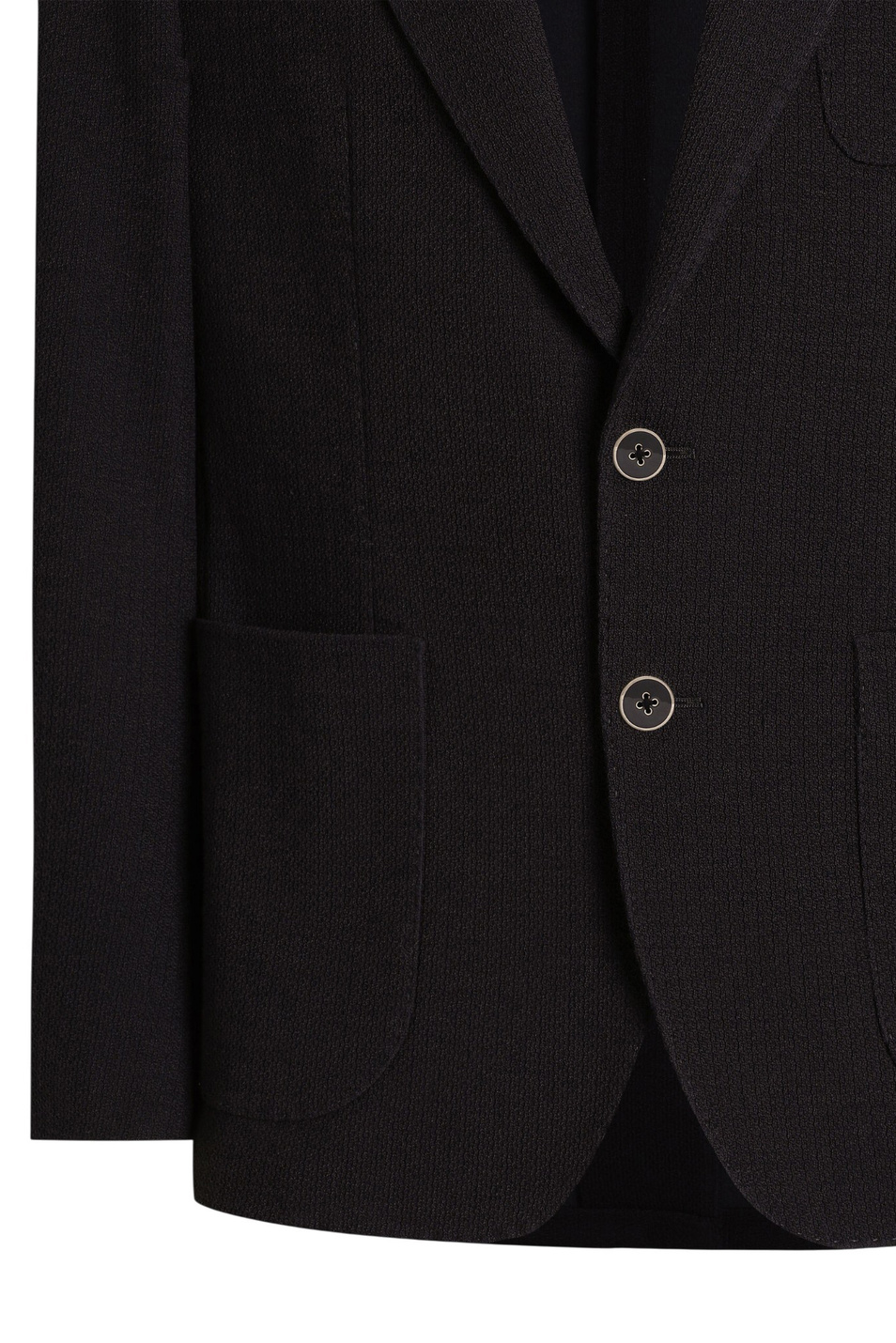 Пиджак из шерсти и хлопка|Основной цвет:Синий Мужской Dolce & Gabbana Пиджак из шерсти и хлопка (цвет ), артикул G2PT9T-HU7W2 | Фото 6