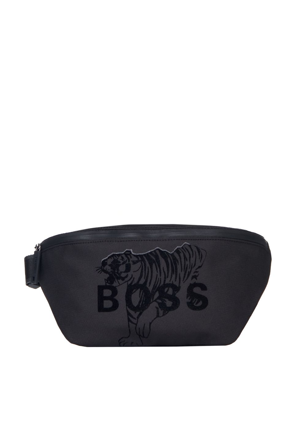 BOSS Поясная сумка с бархатистым логотипом (цвет ), артикул 50466621 | Фото 1