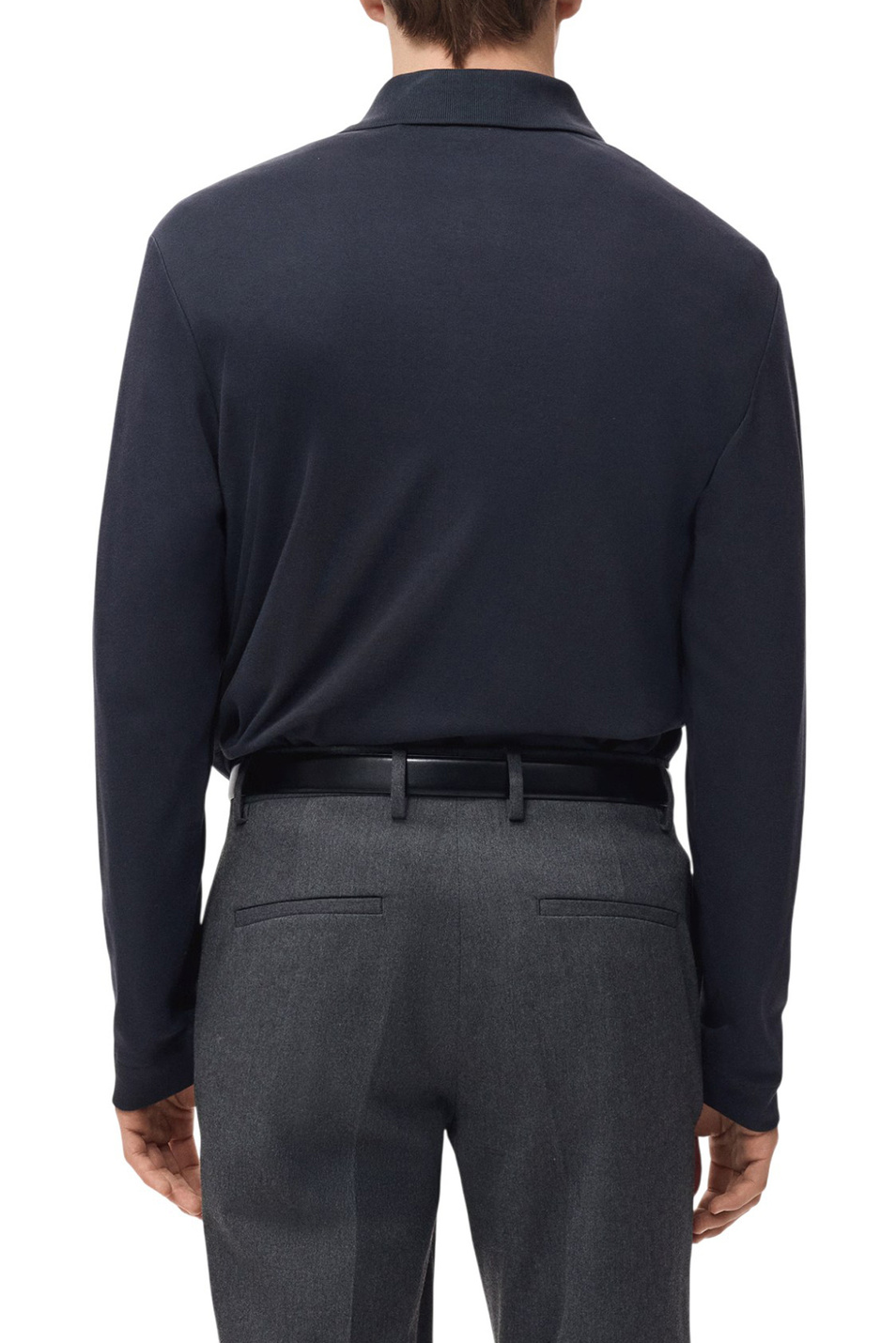 Мужской Mango Man Джемпер-поло GARETHP (цвет ), артикул 27081256 | Фото 4