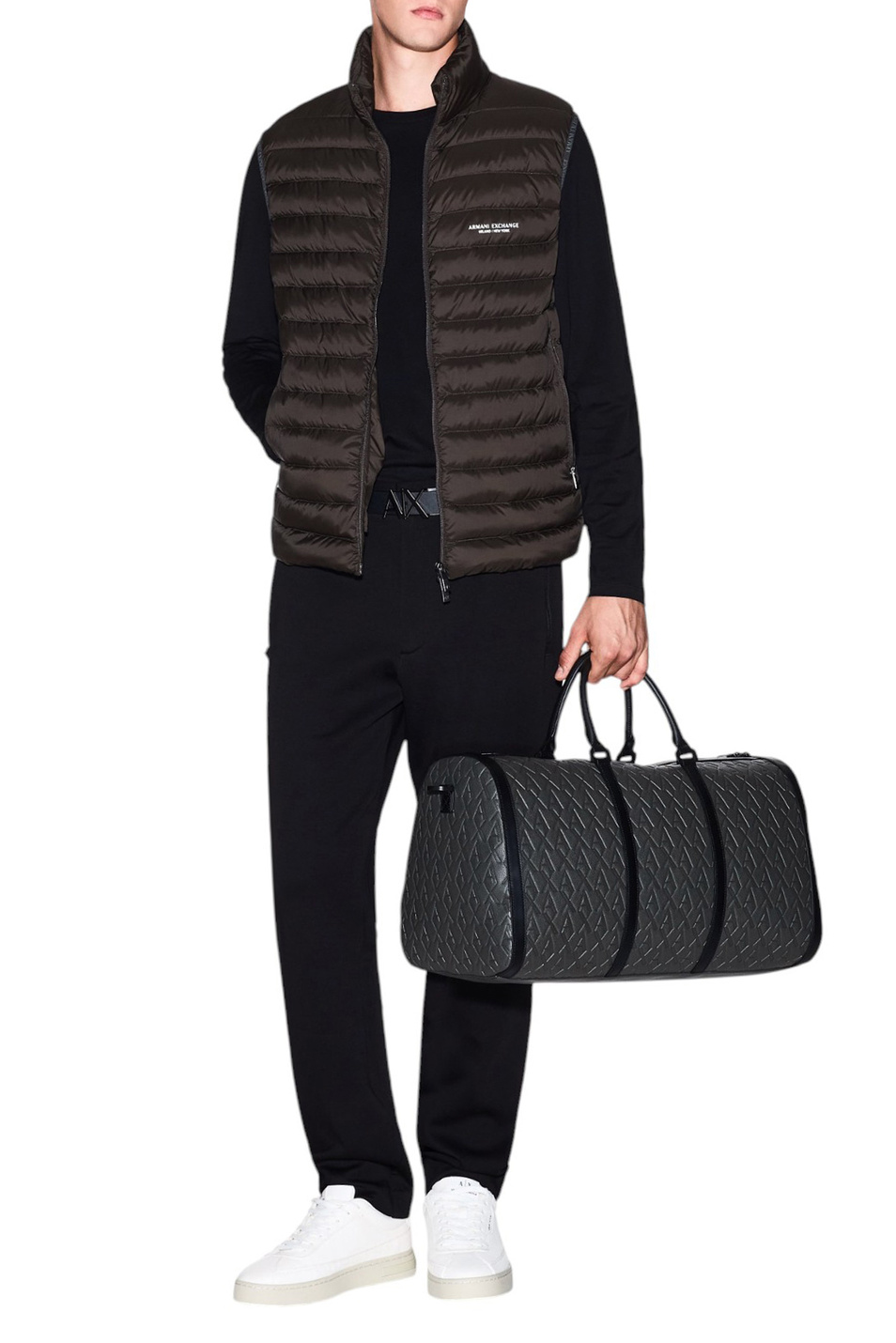 Мужской Armani Exchange Жилет стеганый (цвет ), артикул XM001576-AF16927 | Фото 2