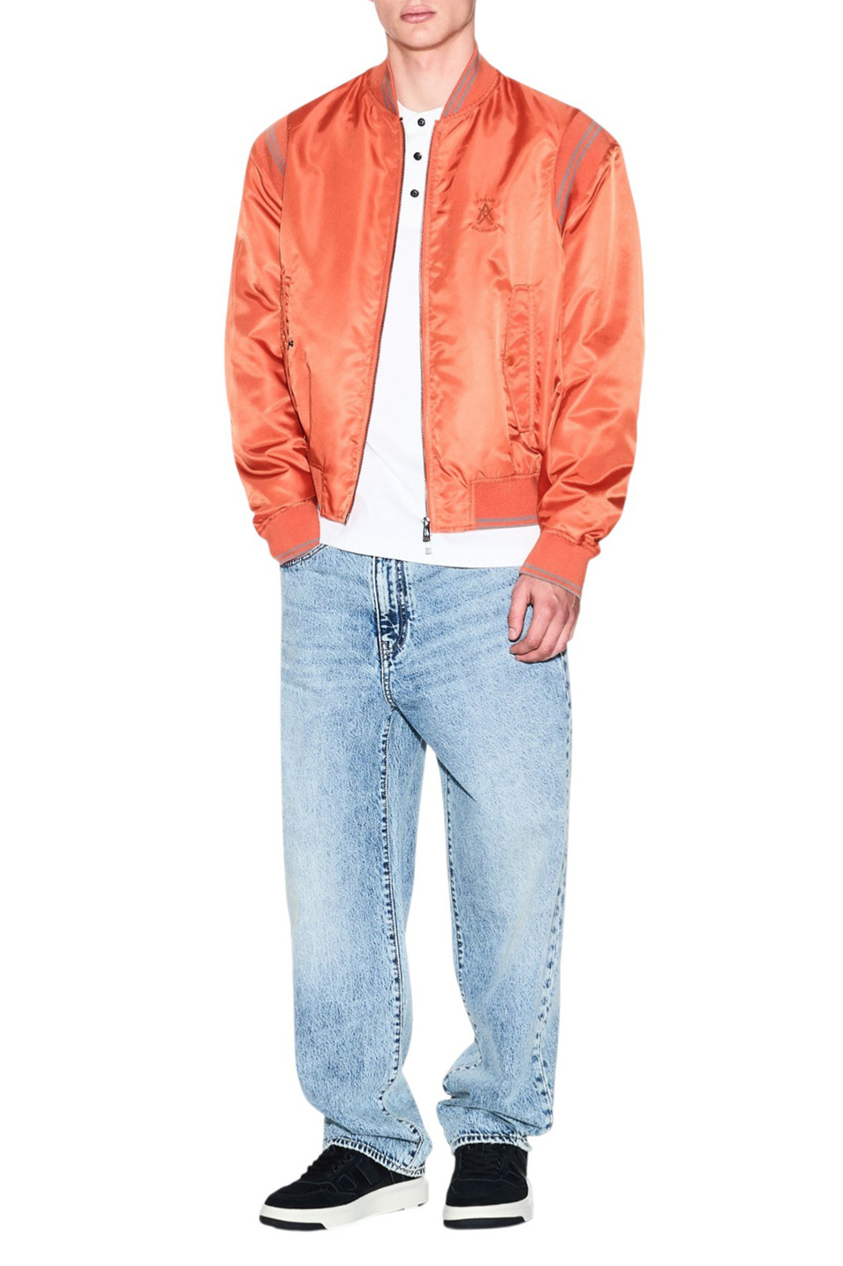 Мужской Armani Exchange Джинсы из натурального хлопка (цвет ), артикул XM001156-AF21930 | Фото 2