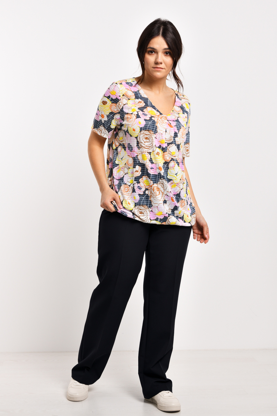 Женский Gerry Weber Блузка из смесовой вискозы (цвет ), артикул 270096-44035 | Фото 2