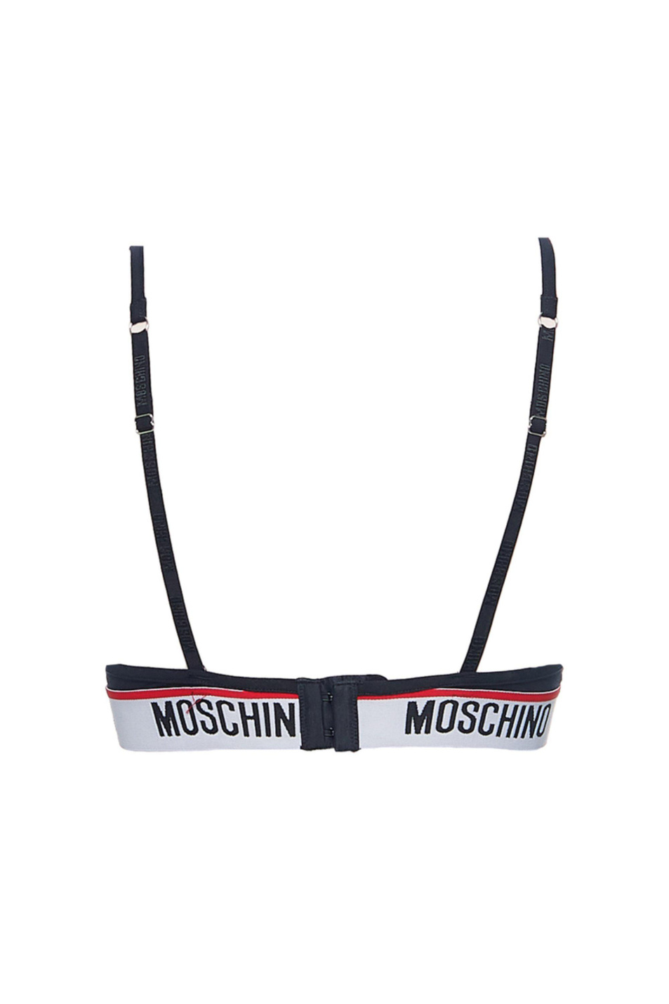 Женский Moschino Бюстгальтер из эластичного хлопка с логотипом (цвет ), артикул A4613-9003 | Фото 2