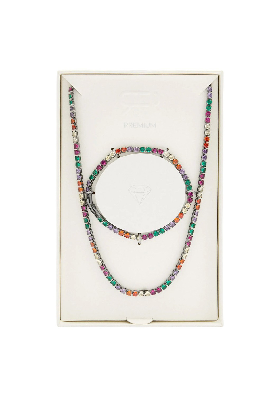 Женский Parfois Набор украшений (колье, браслет) (цвет ), артикул 234227 | Фото 1