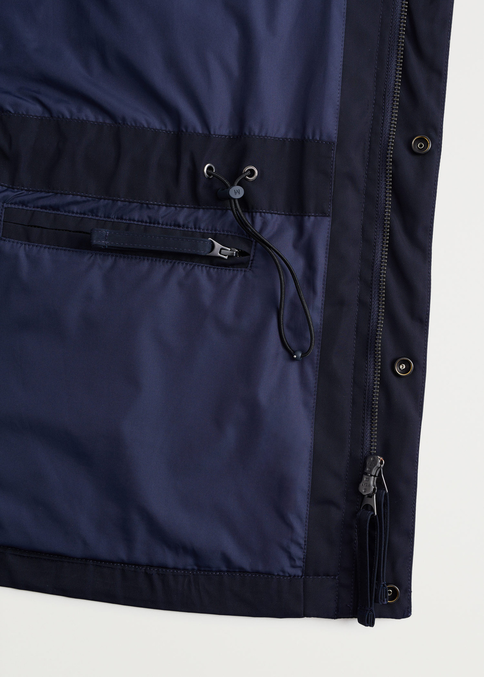 Куртка NINET|Основной цвет:Синий Мужской Mango Man Куртка NINET (цвет ), артикул 67074381 | Фото 6
