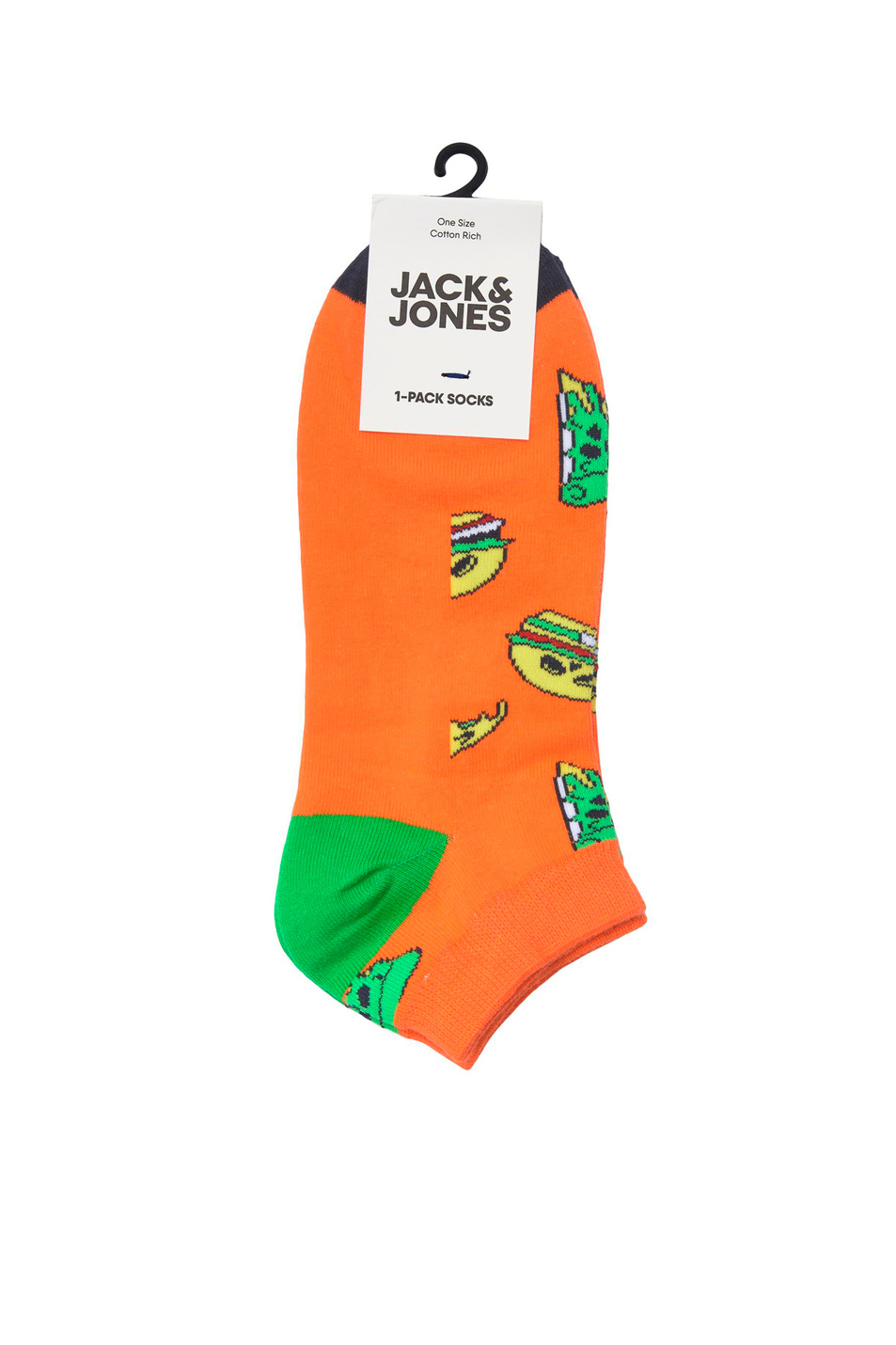 Jack & Jones Носки с принтом "FOOD" (цвет ), артикул 12209456 | Фото 2
