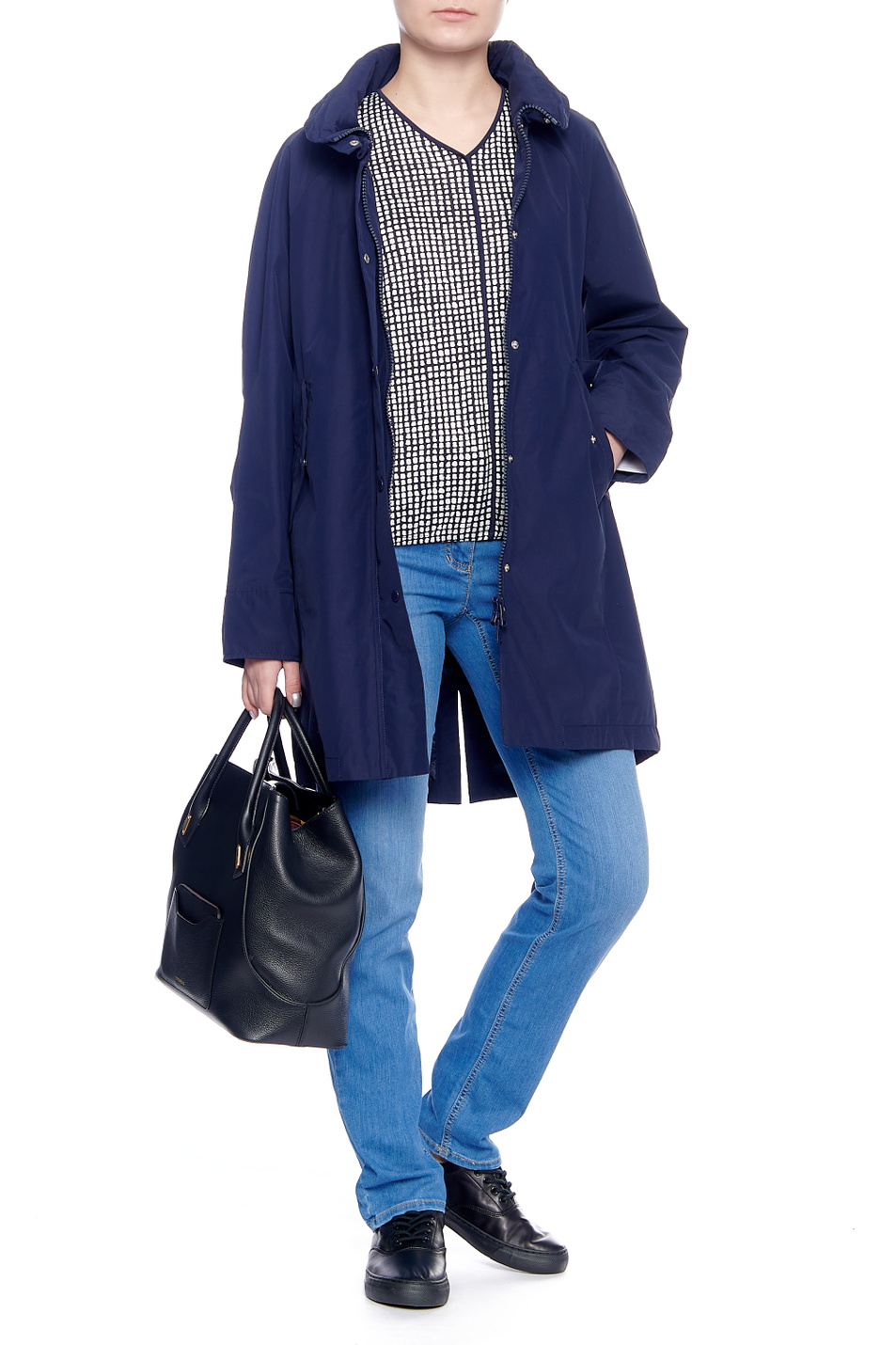 Женский Gerry Weber Джинсы из эластичного смесового хлопка (цвет ), артикул 92151-67850-Best4me SlimF | Фото 2